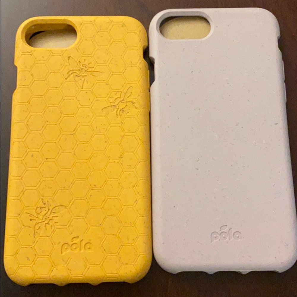Two iPhone 6/6s/7/8 cases.